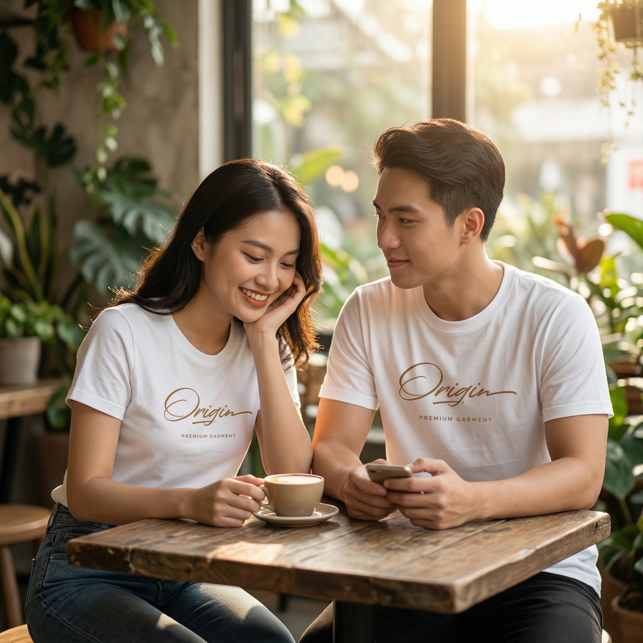 Banner áo thun unisex MODOVN phối đồ hằng ngày